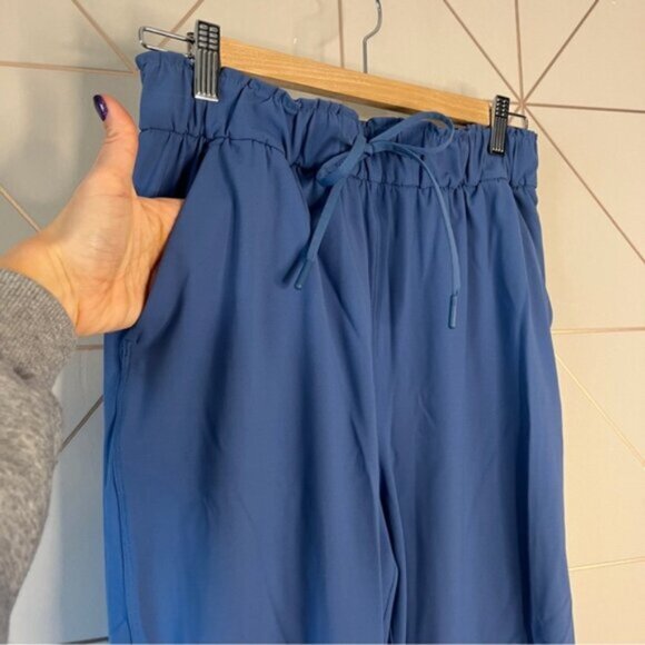 Lululemon Stretch High-Rise Pant 7/8 Length Soft Denim - Picture 5 of 8